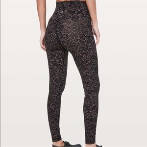 Lululemon Align Full Length Spanish Rose Print 28”
